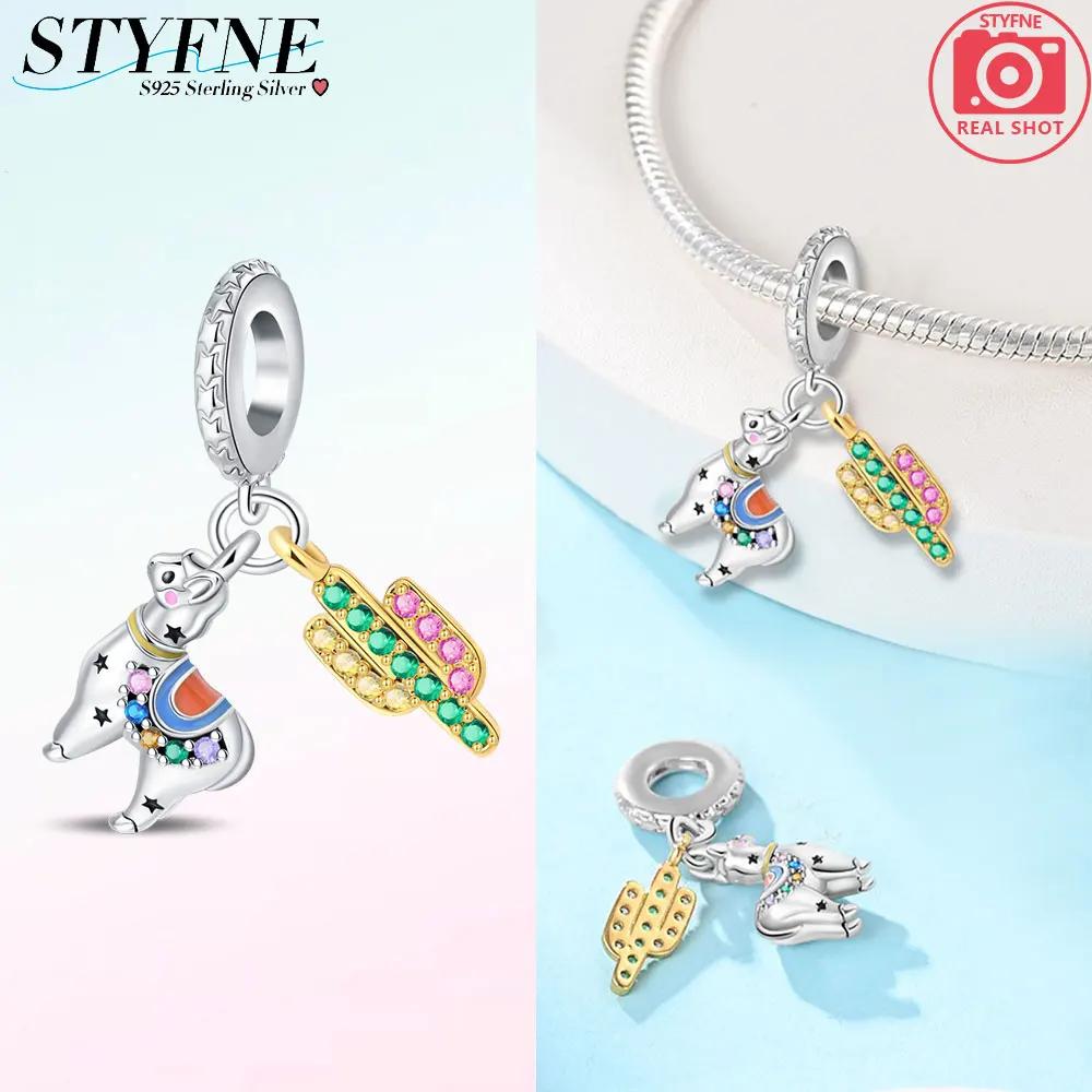

925 Silver Egyptian Pyramid Mummy Pharaoh Charms Beads Pendant Fit Bracelets DIY Jewelry Fine Gift