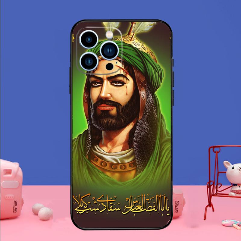 Islamic Hz Ali Phone Case For iPhone 17 Air 16 15 14 11 12 13 Pro Max 13 Mini 15 16 Plus 16e Bumper Cover