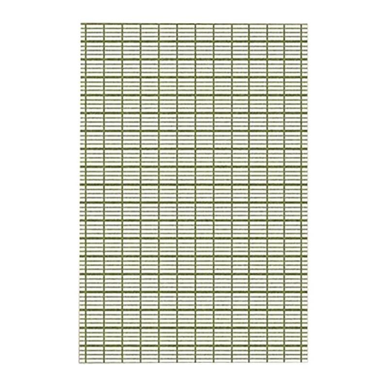 Green Polka Dot Carpet Floral Line Rugs Geometric Decoration Rug Minimalist Plaid Living Room Carpets Bedroom Easy Clean Carpet