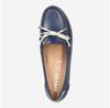 Женские слипоны Geox Vega moc d92dnb043bc blue