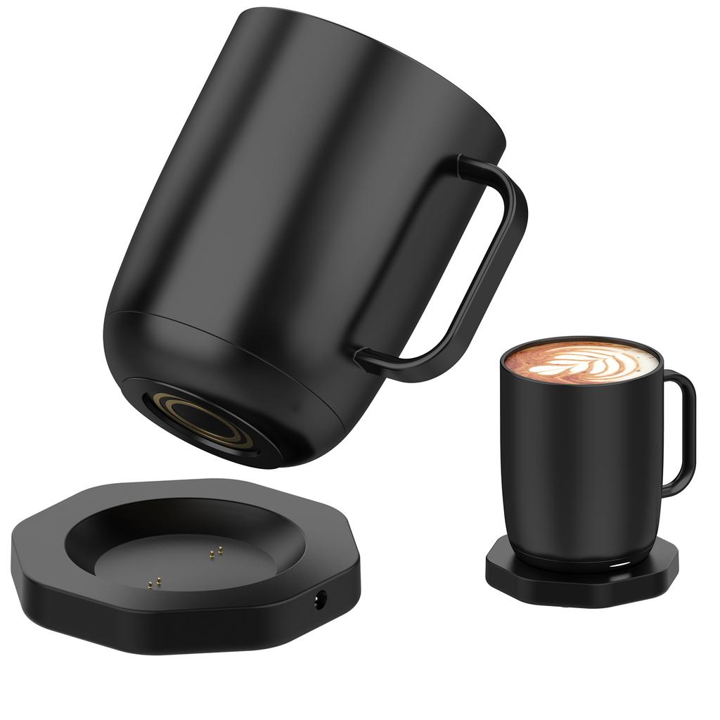 Charging Coaster for Ember Temperature Control Smart Mug 1 2 Replacement Charger Dock Base for Wireless Warmer Cup Accessories