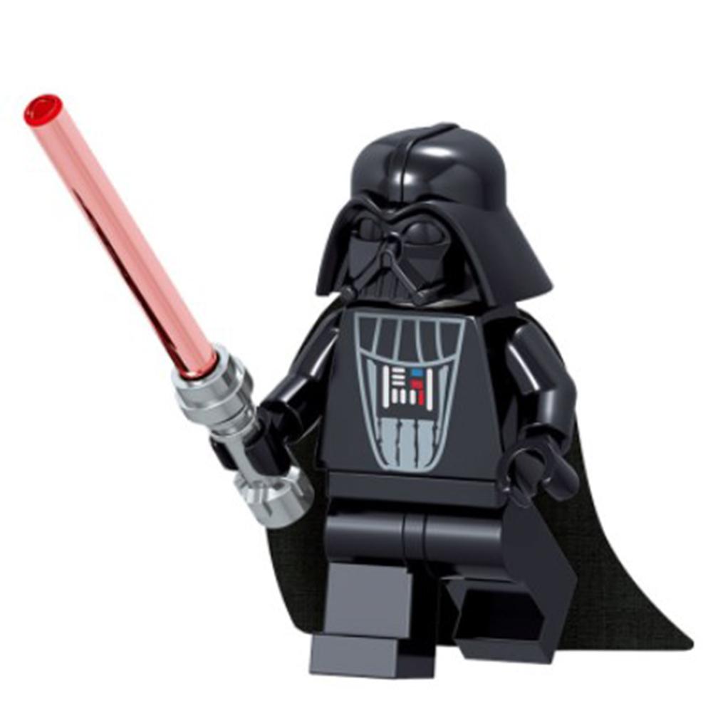 Star Wars Series Minifigures Building Blocks Children Educational Assembled Toys