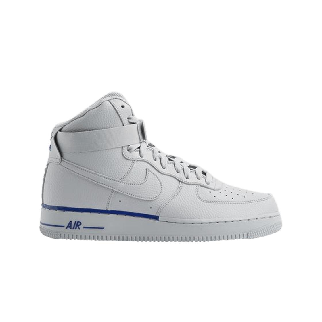 

Мужские кроссовки Nike Air Force 1 High 07 Wolf Grey Deep Royal 315121-045