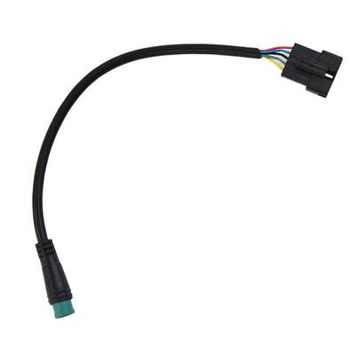 19cm Long Adapter Cable Extension Cable 1Pcs ABS Black