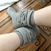 Autumn And Winter Korean Lazy Bubble Socks, Thin Girl Japanese Jk Knitted Skin-Friendly Stacking Socks, Soft Waxy Calf Socks