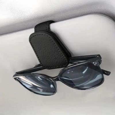 Suport Ochelari Parasolar Auto Clip Ochelari de Soare Clip Card Bilet Clip Multifuncțional Portabil Accesorii Interior Auto