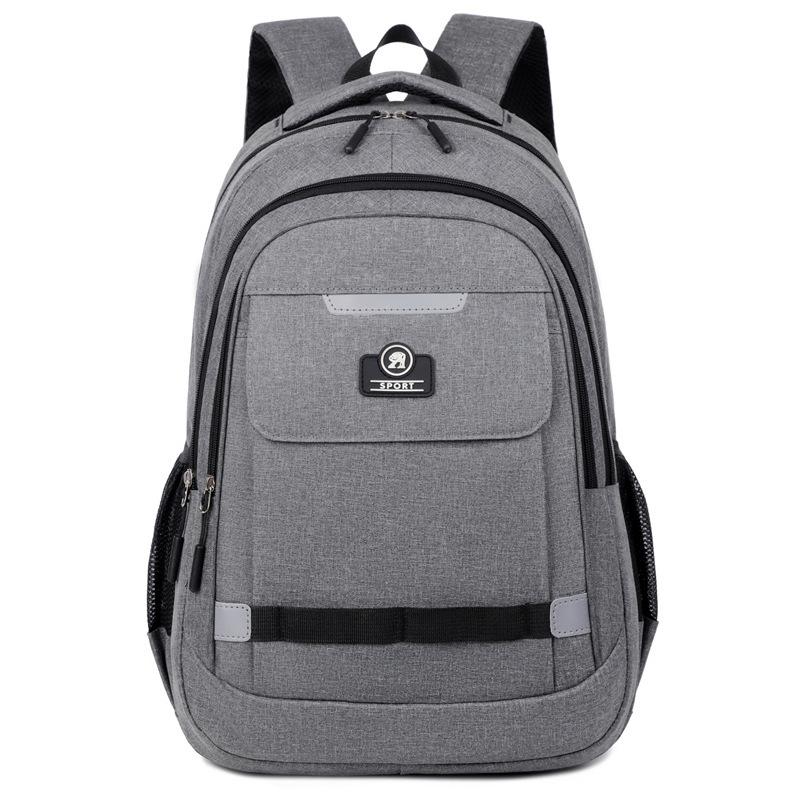 Велосипедный светоотражающий рюкзак большой емкости водоотталкивающий рюкзак мужской высококлассный большой школьный рюкзак мужской старшеклассник