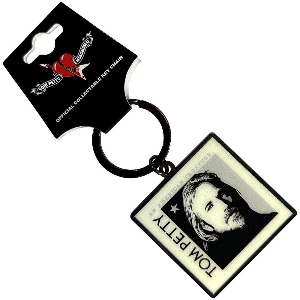 Tom Petty & The Heartbreakers American Treasure Keyring