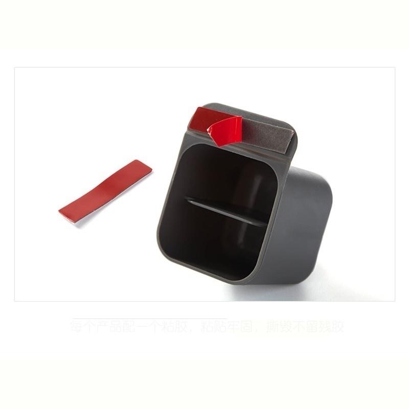 1 Pcs Multifunction Creativity Desktop Monitor Pocket Pen Holder Office Desk Stationery Pen Storage