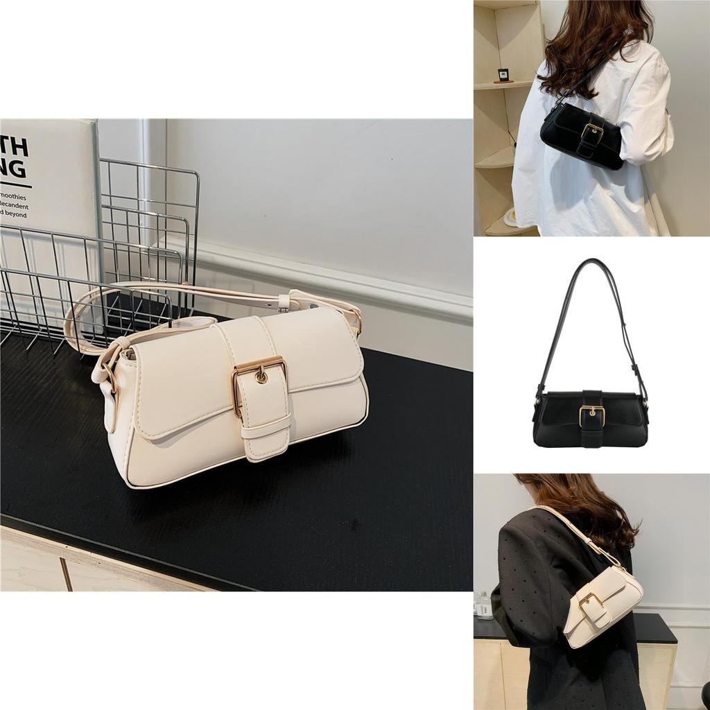 Fashionable Casual Shoulder Bag For Daily Use Synthetic Leather Small Square Crossbody Bag With Phone Pocket