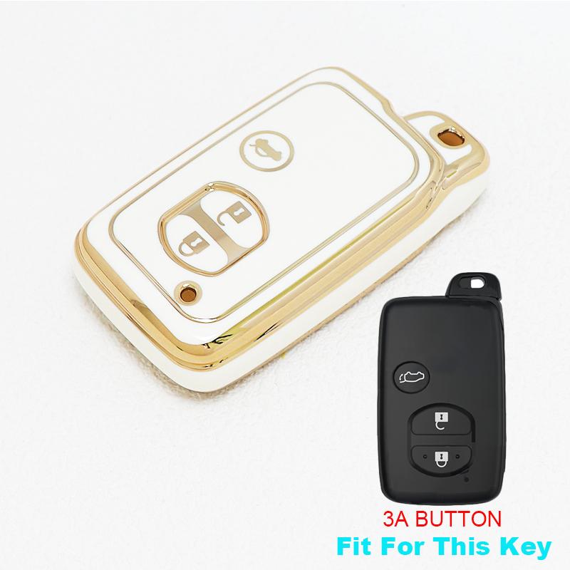 Suport husă carcasă pentru Toyota Yaris Corolla Vitz RAV4 Land Cruiser Camry Highlander Prado Prius Carcasă telecomandă auto fob