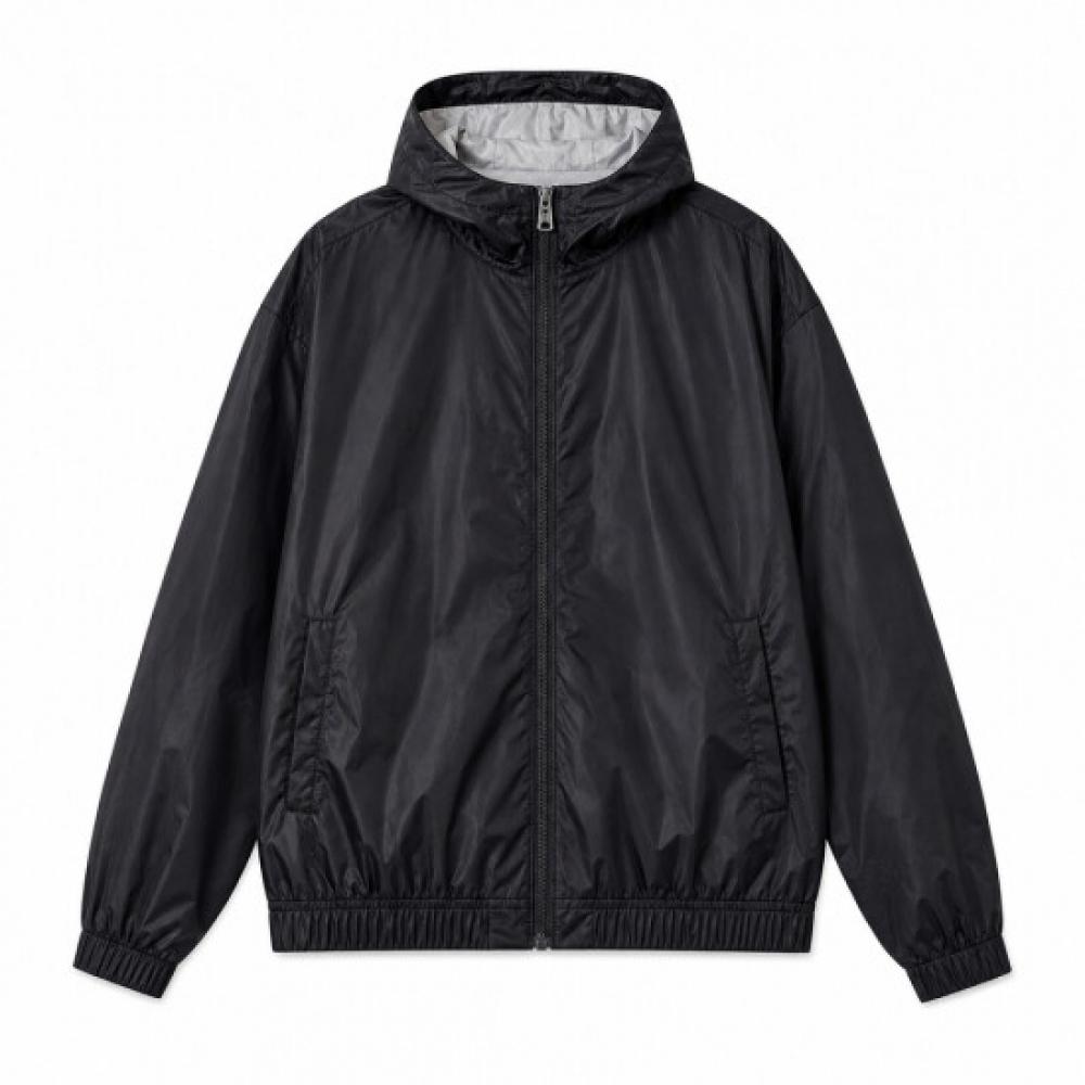 Limid Men S Hooded Zip Windbreaker dmS Jua Q4555013