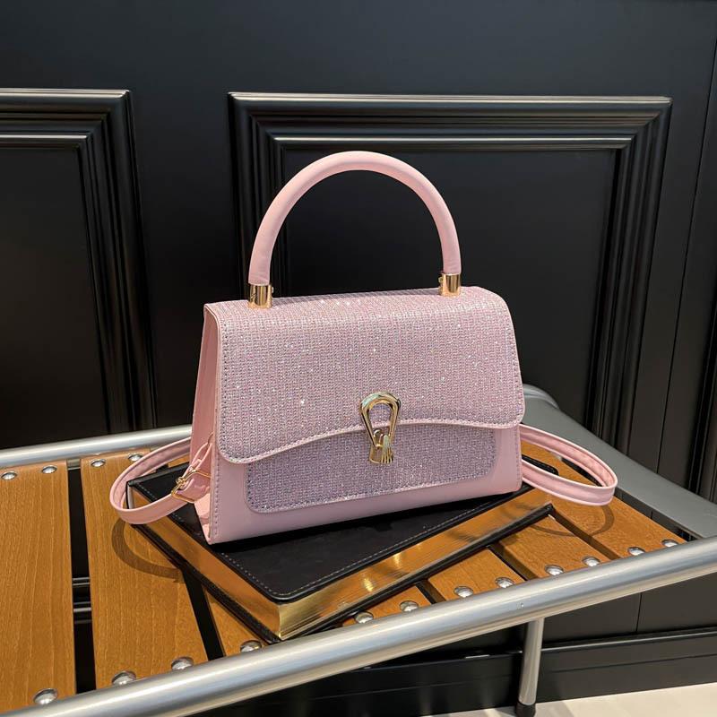 Premium-Sinn vielseitige Pendler kleine quadratische Tasche 2025 neue Damenhandtasche ausländischer Stil Nischenmode Schulter-Umhängetasche