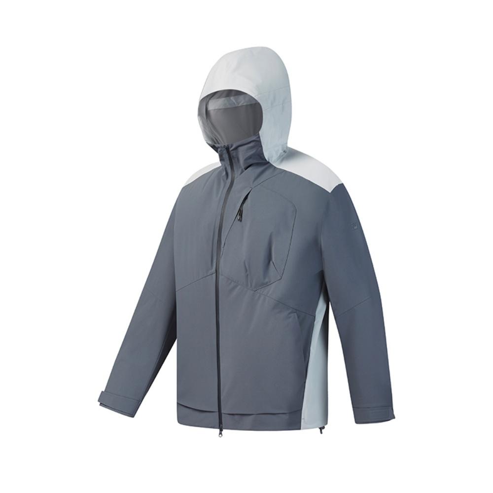 

Fila Fitness Series Minimalist Personality Sports Training Versatile Comfortable Loose Hooded Jacket Men jackets Graphite-Gray A11M621703FDY 2XL