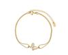 18K Gold Plated Butterfly Anklet for Women – Stainless Steel & Titanium Foot Jewelry S103