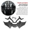 For MT-07 SP MT07 2021-2024Motorcycle Accessories Sport mt07 mt07 SP Downforce Naked Forntal Spoilers Aerodynamic Wing Deflector