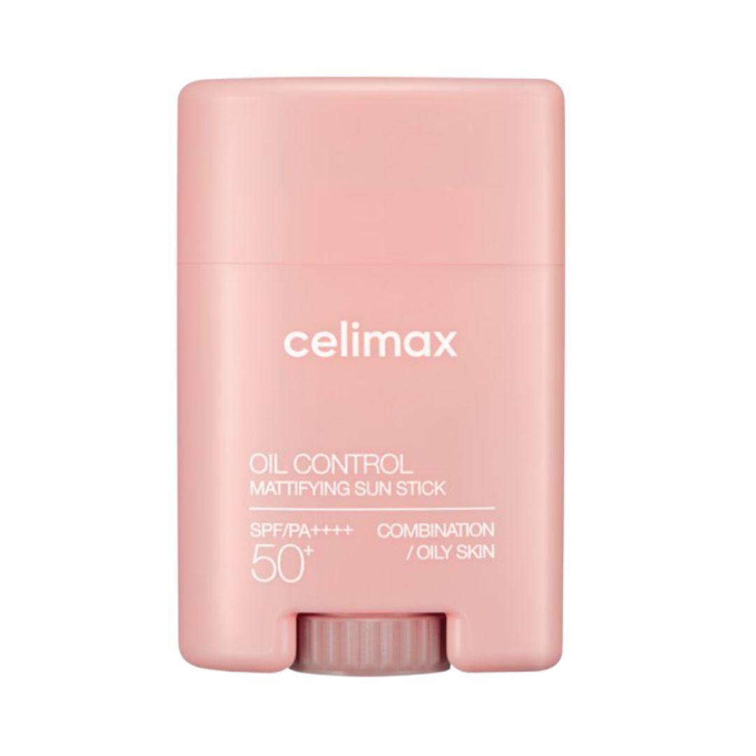Celimax Oil Control Mattifying Sun Stick SPF50+ PA++++ Lightweight UV Protection 19g