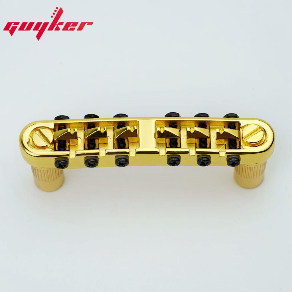 Guyker Gm001 Chevalet de Guitare Tune O Matic 6 Cordes
