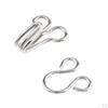 200 Hooks And Eyes, Bra Closure Buttons Eyelets For Sewing Clothes