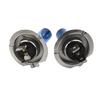 Halogen Headlights Super Bright Replacement Parts Set Auto 2Pcs White Xenon