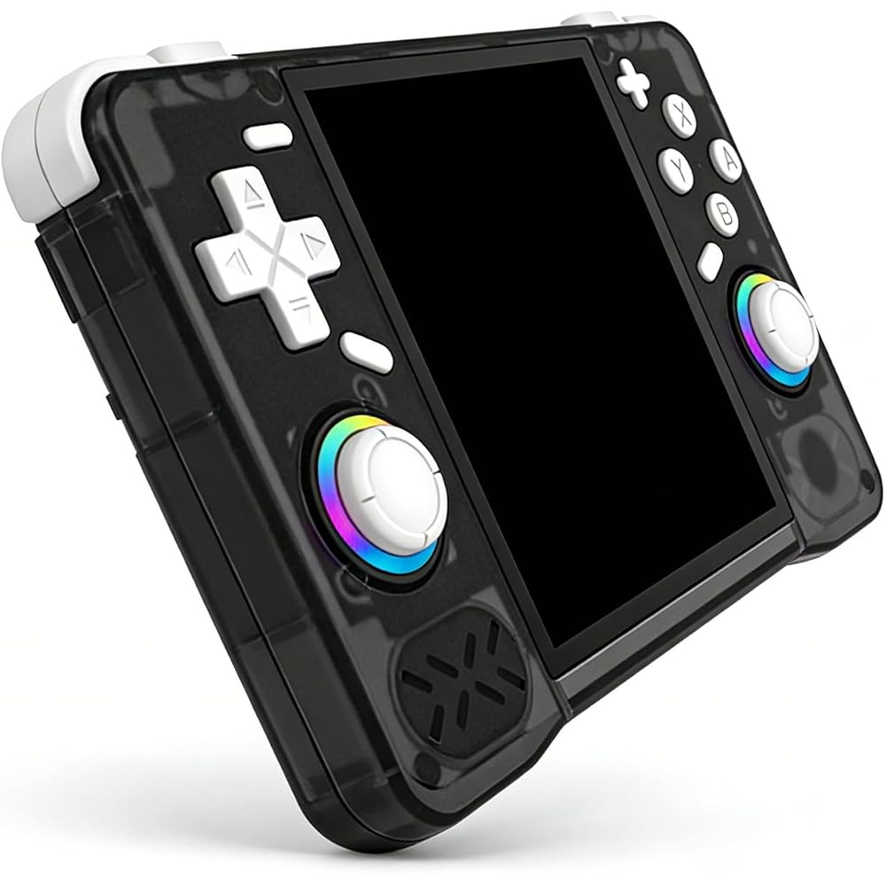Acogedor 2025 New Retro Handheld Game Console, 4.0 inch IPS Screen Retro Game Console, Portable P...