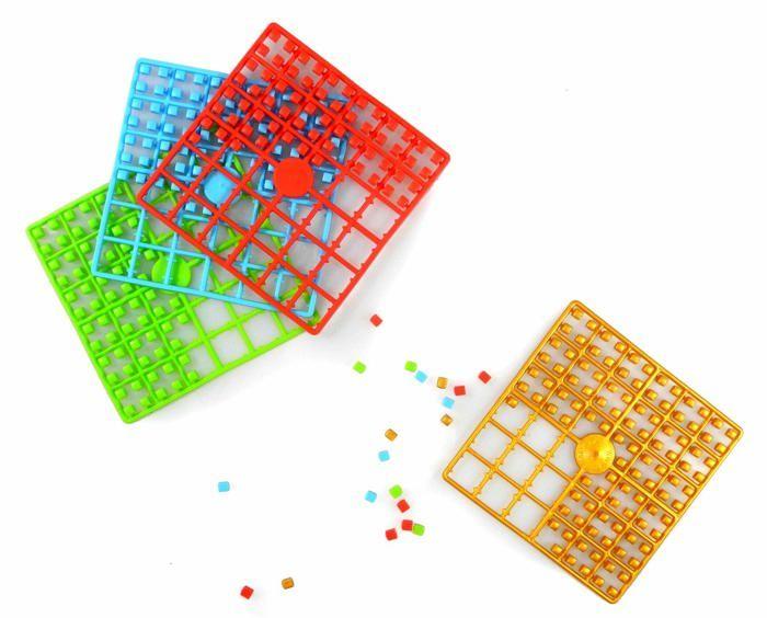 Jeu de mosaïque - Pracht - P31001 - Motif dauphin - 100% plastique recyclable - Pour enfants à partir de 8 ans