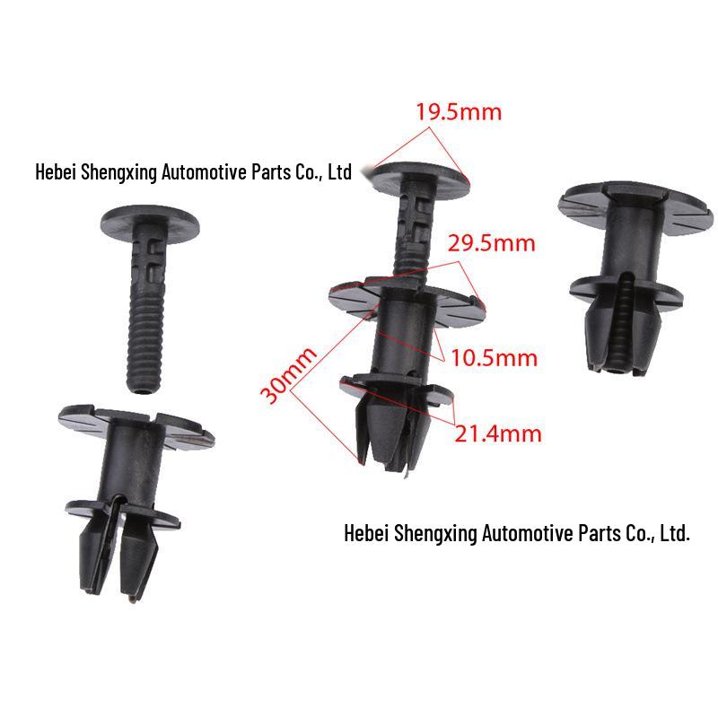 BMW Series Side Skirt Clip for 1, 3, 6, X1, X6 Plastic Sill - Part 07147122913