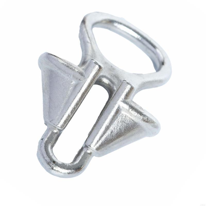 28GC Easy Installation Boats Marine Accessories Lock Rope Mooring Device Anchors Chain Stopper Hardware for 6-8mm/8-10mm Rope