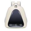 Transparent, Portable, Breathable Travel Pet Bag with Large Capacity, Space - Capsule - Like Design, and Double-shoulder Cat Bag
