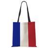 World Cup Flag Women Handbag Linen Totes Casual Traveling Beach Gift Bags CLE