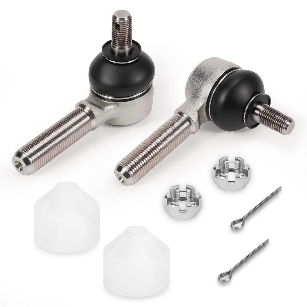 Sarasara Tie Rod Ends for Suzuki Jimny JB23W JB33W JB43W (Front, Left and Right Set) - Compatible with OEM Part Numbers 48820-81A01 and 48810-81A01