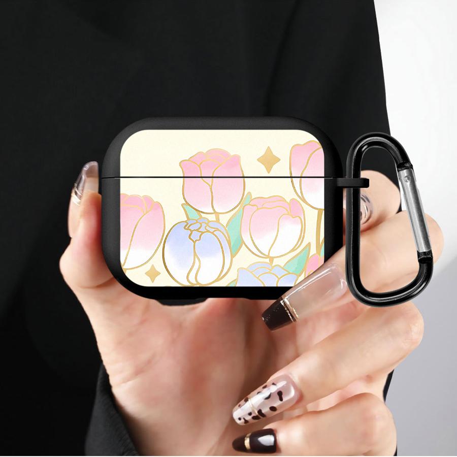 Soft Earphone Cases Cover Case For Airpods Pro 4 2 1 3 Pro3 Pro2 Flower Gradient Color
