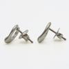Used TIFFANY&Co. Pierce Open heart Silver925 2.2g Silver El Saperetti