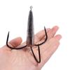 Super Sharp Three Hook Round Bend Treble Huge Fishhooks Huge Treble Hooks  Saltwater