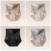 Hohe Taille Nachgeburtlicher Bodyformer Baumwollzwickel Bauchkontrolle Unterwäsche Nahtlose Shapewear Damen