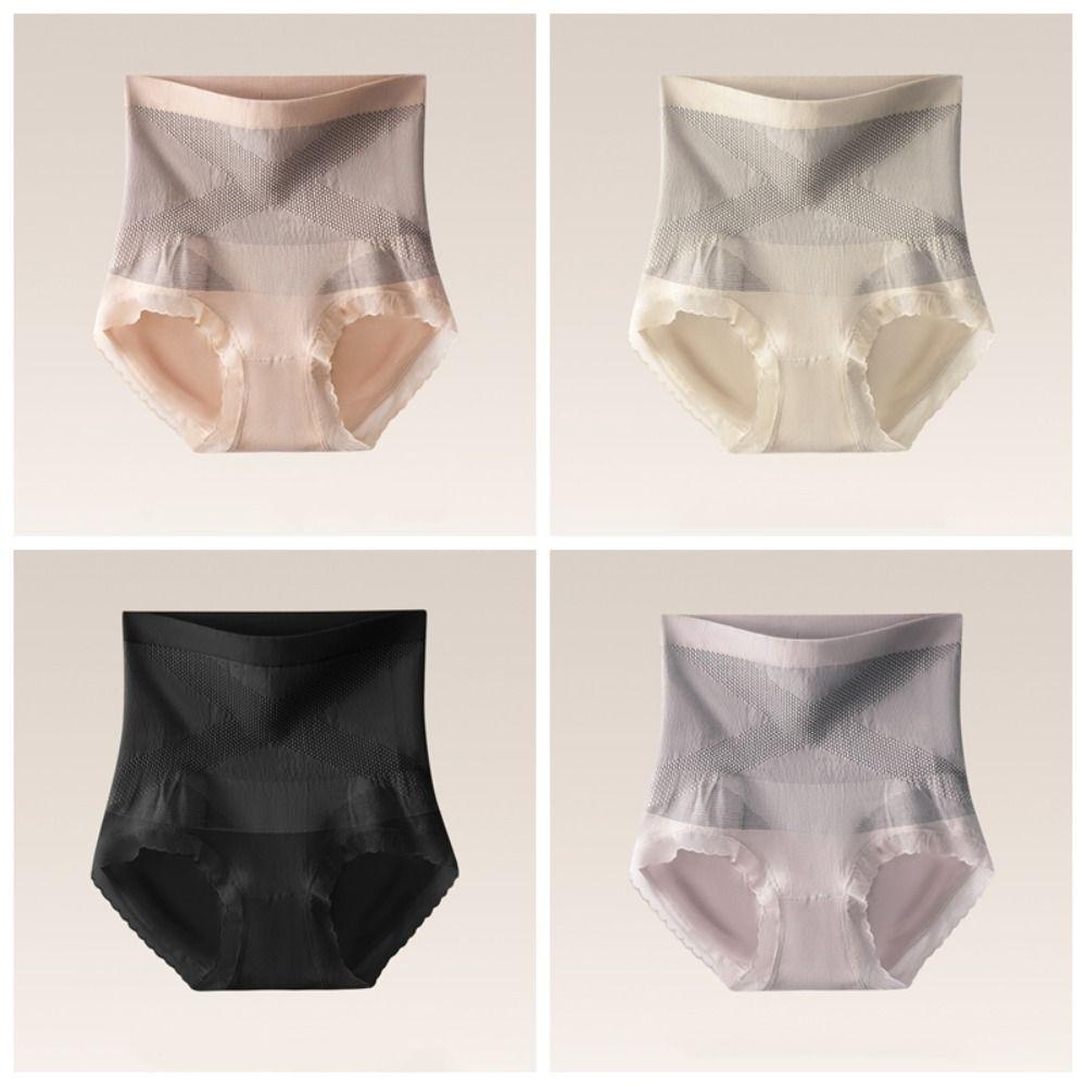 Hohe Taille Nachgeburtlicher Bodyformer Baumwollzwickel Bauchkontrolle Unterwäsche Nahtlose Shapewear Damen