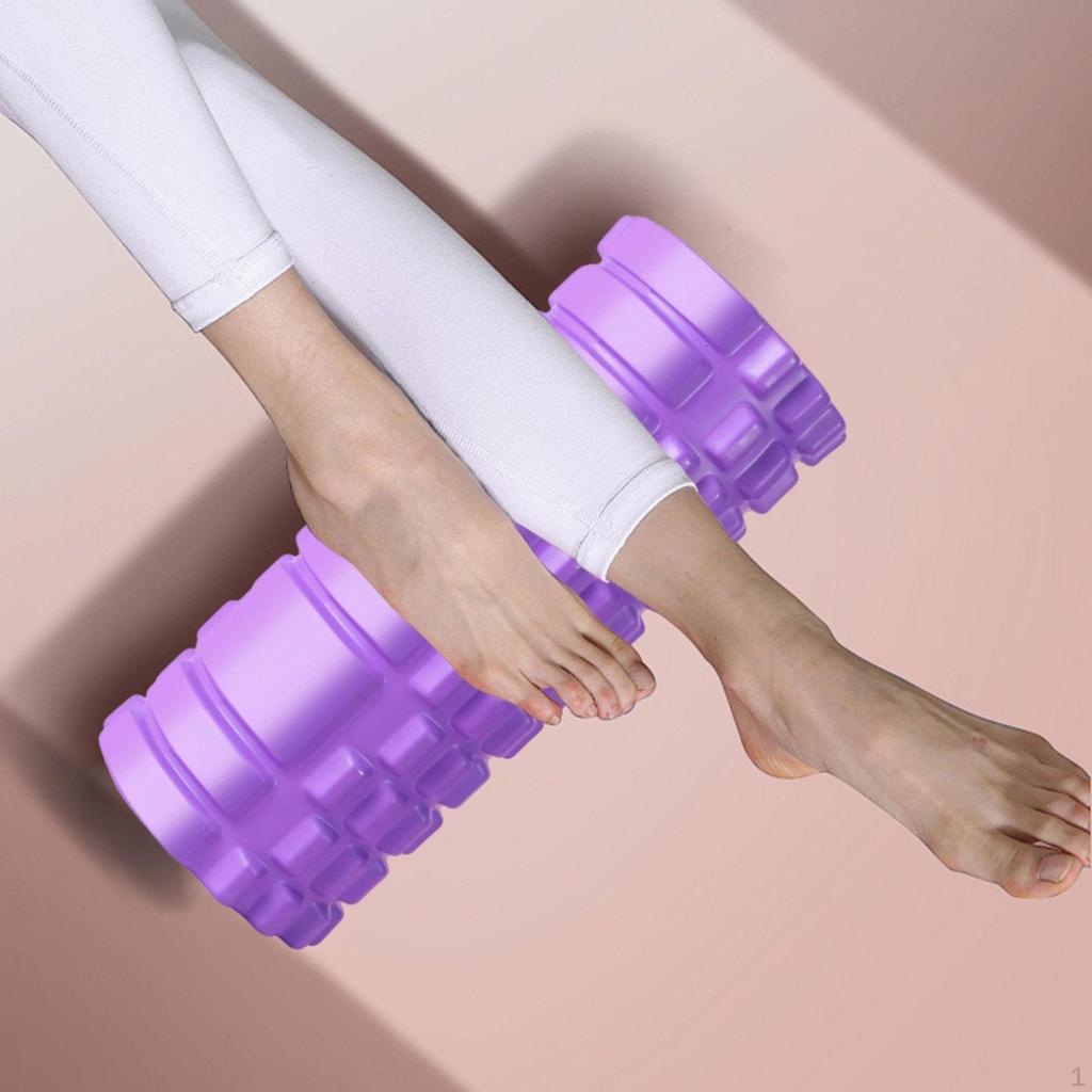 Foam Roller Fitness Equipment EVA Lightweight Exercise Hollow Full Body Massage Tool Yoga