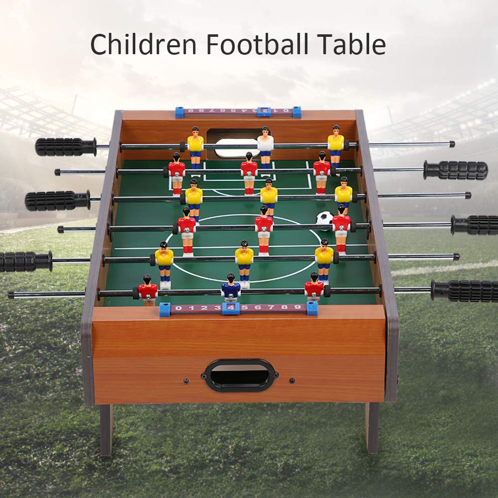 Portable Table Kids Desk Soccer Hand Grip Educational Toy for Boys and Kids Exercise Soccer, 69x37x22.5cm Toy,