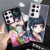 A-Apothecary D-Diaries Maomao Shockproof Phone Case for Samsung Galaxy S26 Edge S25 Ultra S24 FE S23 Plus S21 Cover Anti Fall Fu