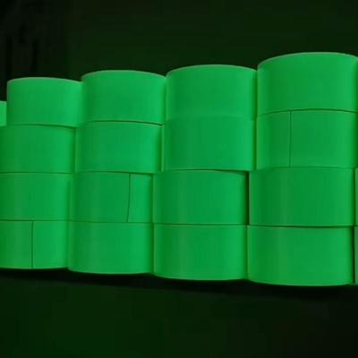 Green Luminous Tape Fluorescent Reflective Self-adhesive Stickers Warning Safety DIY Home Decoration Festival Party Warning Tape