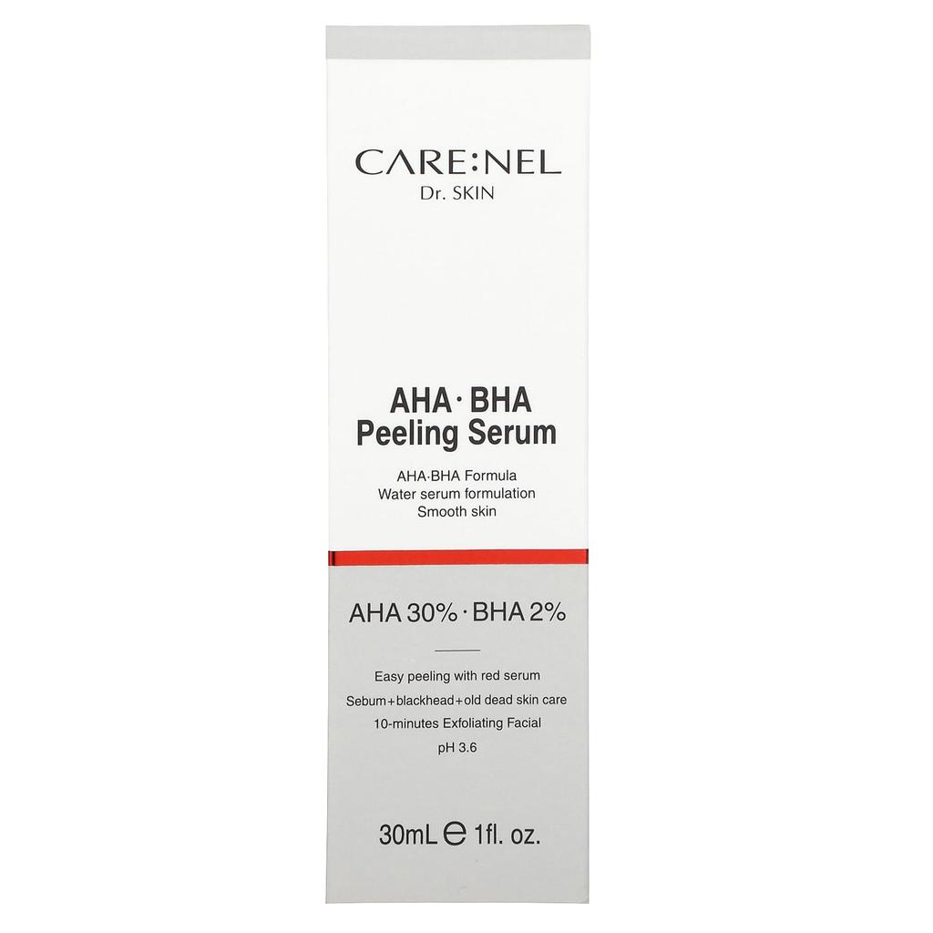 Care:Nel, Aha-Bha Peeling Serum, 30Ml(1Fl Oz)