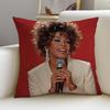Powerful WWhitney HoustonS Cushion Cover Pcs Linen Throw Pillow Covers X X Modern Home Decor