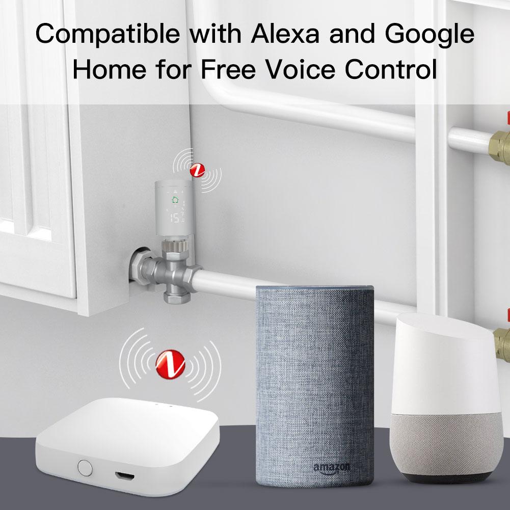 Moes Tuya ZigBee 3.0 Wireless Smart Gateway Hub Automation Control Center for Smart Products Works with Alexa Google Home