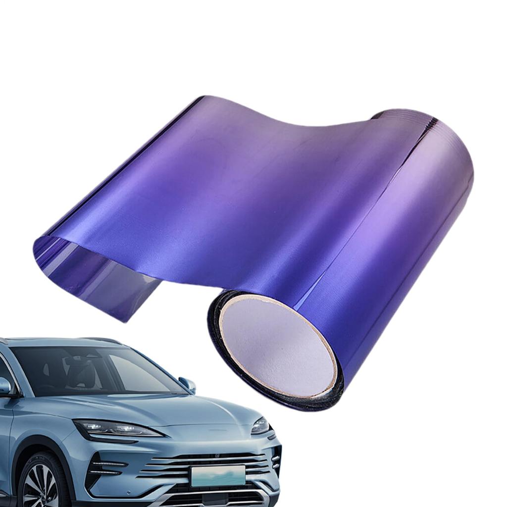Gevrkjenp Front Windshield Color Film Strip - Sun Protection Film | Truck and Vehicle Glass Exterior Decoration
