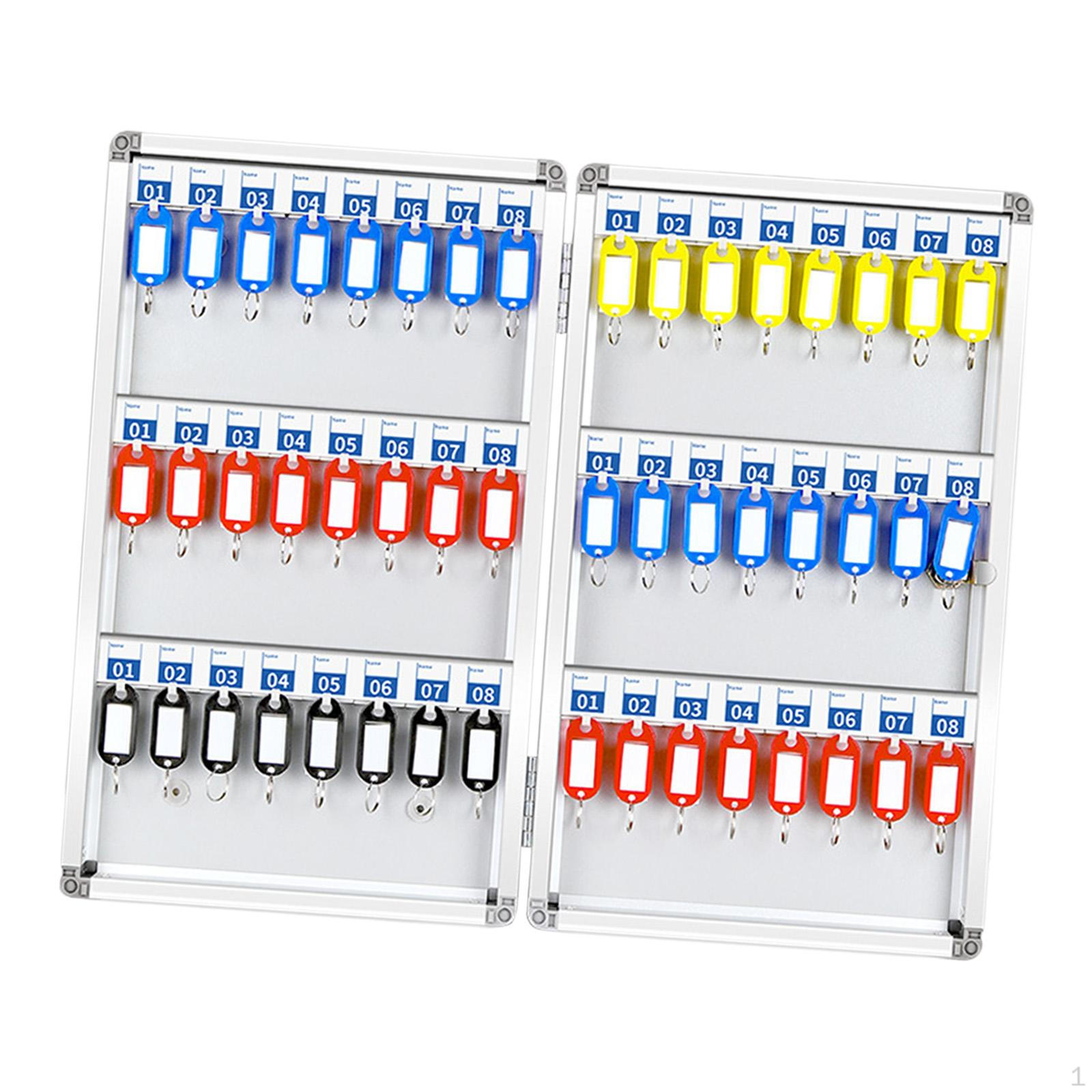 

Ящик для ключей, органайзер для шкафа, настенный держатель для хранения вещей в отеле, простой