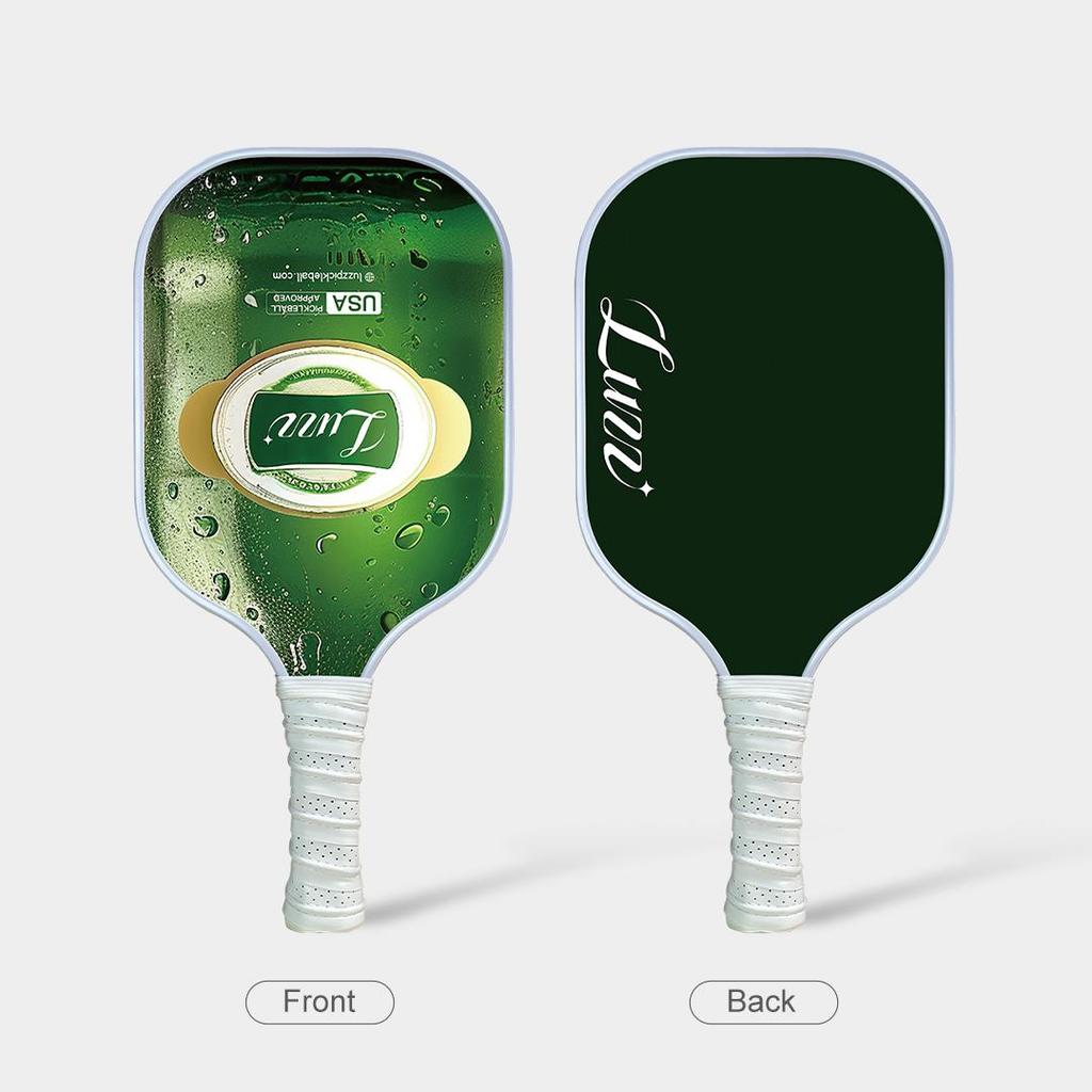 Luzz T700 Carbon Fiber Pickleball Paddles Sandblasted Surface USAP Approved Pickle Ball Rackets for All Skill Level