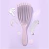 Flexi Flow Detangling Hair Brush,Flexible Strands for Gentle Brushing,Eliminates Knots & Reduces Breakage,Suitable for All Hair Types
