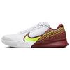 NikeCourt Air Zoom Vapor Pro 2 HC 'White Team Red' (Unisex) White / Team Red / Lime Blast Tennis Shoes DR6191 104
