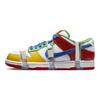 Nike Dunk Low SB Sandy Bodecker Unisex Sneaker Mehrfarbig Weiß Hyper-Royal FD8777-100