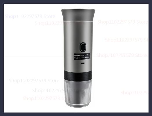 Electric Coffee Machine Travel Handy 3 In1 Espresso Portable Coffee Espresso Maker Machine Cafe Portable Capsule Coffee Machine